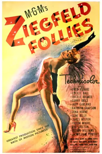 Plakat do filmu "Ziegfeld Follies" #1128081