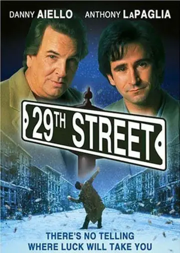 Plakat do filmu "29th Street" #709113