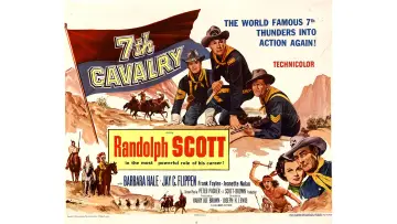Zasłona do filmu "7th Cavalry" #1131243