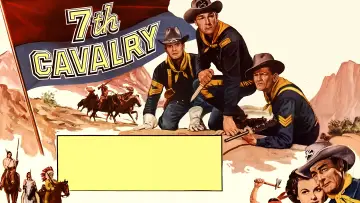 Zasłona do filmu "7th Cavalry" #1131244