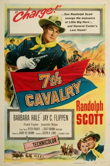Plakat do filmu "7th Cavalry" #1131248