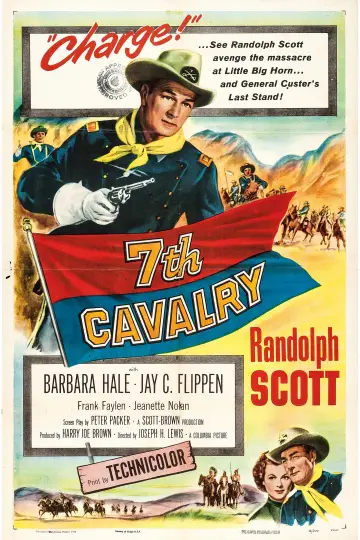 Plakat do filmu "7th Cavalry" #1131249
