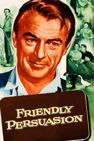 Plakat do filmu "Przyjacielska perswazja" #1092314