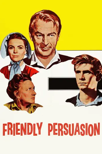 Plakat do filmu "Przyjacielska perswazja" #1092315