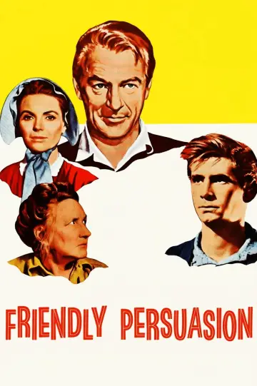 Plakat do filmu "Przyjacielska perswazja" #1092316