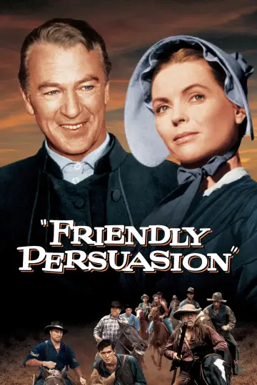 Plakat do filmu "Przyjacielska perswazja" #1092317