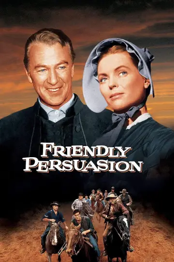 Plakat do filmu "Przyjacielska perswazja" #1092318