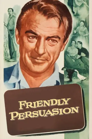 Plakat do filmu "Przyjacielska perswazja" #1092320