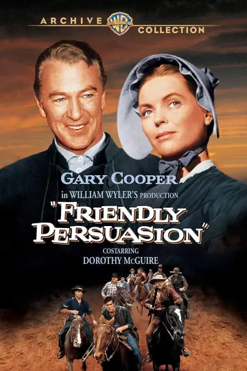 Plakat do filmu "Przyjacielska perswazja" #1092321