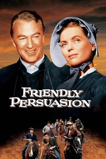 Plakat do filmu "Przyjacielska perswazja" #1092322