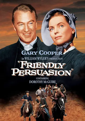 Plakat do filmu "Przyjacielska perswazja" #1092323