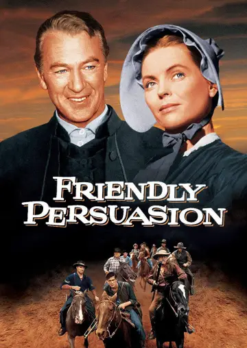 Plakat do filmu "Przyjacielska perswazja" #1092324