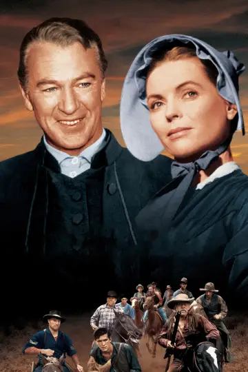 Plakat do filmu "Przyjacielska perswazja" #1092325
