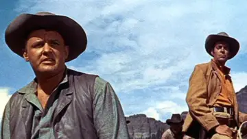 Zasłona do filmu "Rancho w dolinie" #1087951