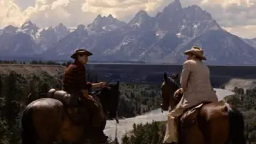 Zasłona do filmu "Rancho w dolinie" #1087952
