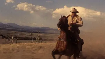 Zasłona do filmu "Rancho w dolinie" #1087953