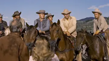 Zasłona do filmu "Rancho w dolinie" #1087961