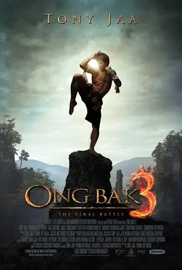 Plakat do filmu "Ong Bak 3" #126660