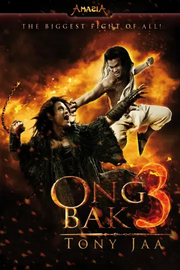 Plakat do filmu "Ong Bak 3" #126661