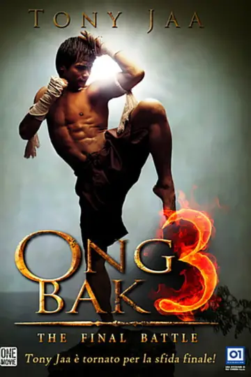 Plakat do filmu "Ong Bak 3" #941099