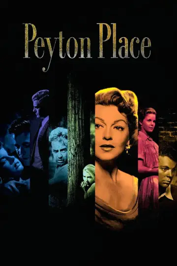Plakat do filmu "Peyton Place" #1088337