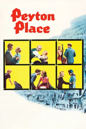 Plakat do filmu "Peyton Place" #1088341
