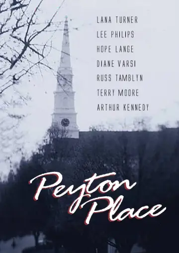Plakat do filmu "Peyton Place" #1088342