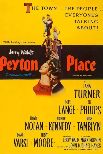 Plakat do filmu "Peyton Place" #1088344
