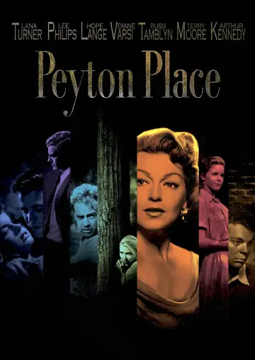 Plakat do filmu "Peyton Place" #1088347