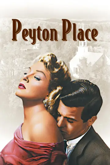 Plakat do filmu "Peyton Place" #1088349