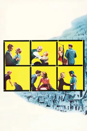 Plakat do filmu "Peyton Place" #452929