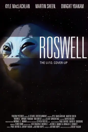 Plakat do filmu "Roswell" #705167