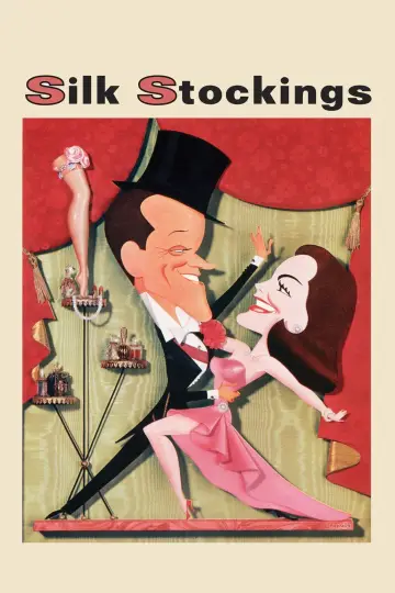 Plakat do filmu "Silk Stockings" #1137073