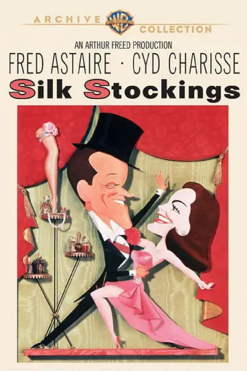 Plakat do filmu "Silk Stockings" #1137076