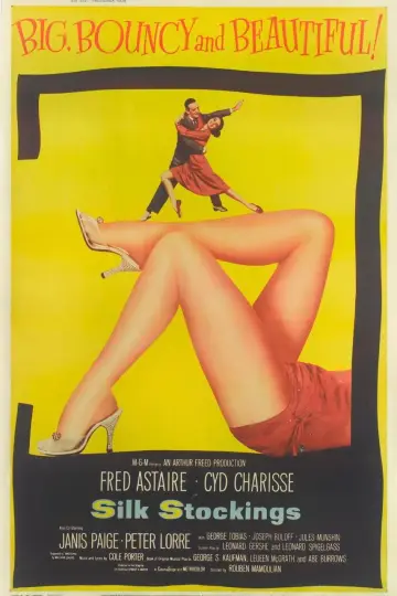 Plakat do filmu "Silk Stockings" #1137077