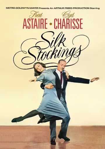 Plakat do filmu "Silk Stockings" #1137080