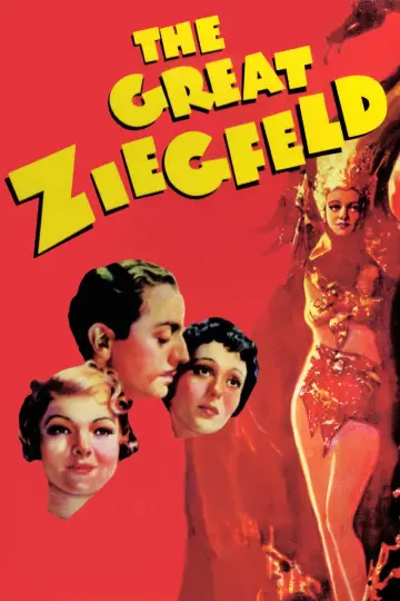 Plakat do filmu "The Great Ziegfeld" #1118184