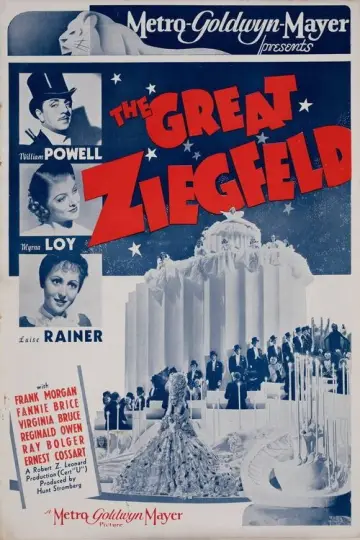 Plakat do filmu "The Great Ziegfeld" #1118185
