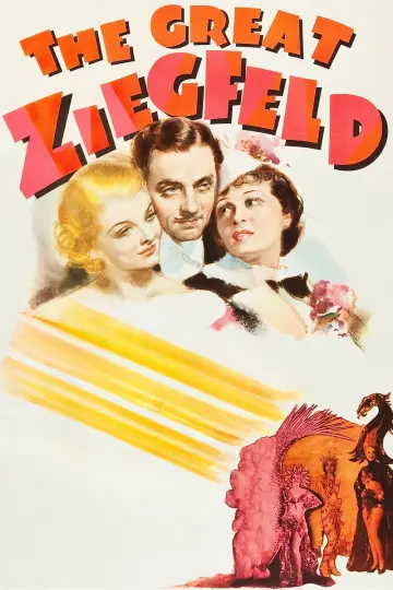 Plakat do filmu "The Great Ziegfeld" #1118186