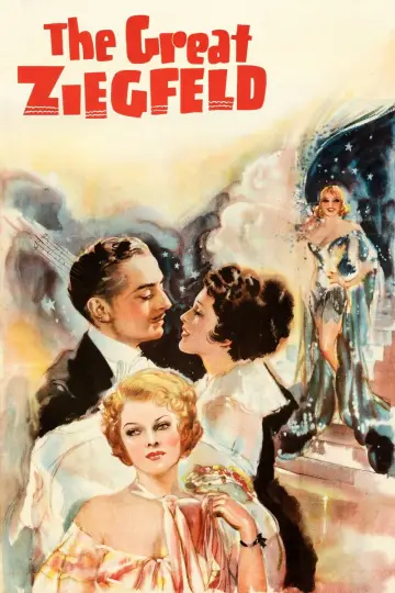 Plakat do filmu "The Great Ziegfeld" #1118187