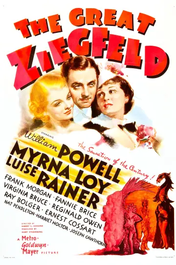 Plakat do filmu "The Great Ziegfeld" #1118191