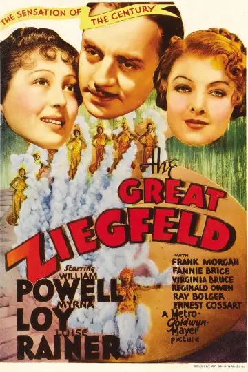 Plakat do filmu "The Great Ziegfeld" #1118192