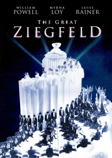 Plakat do filmu "The Great Ziegfeld" #1118193