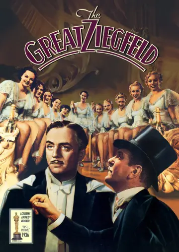 Plakat do filmu "The Great Ziegfeld" #1118196