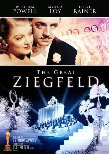 Plakat do filmu "The Great Ziegfeld" #1118198