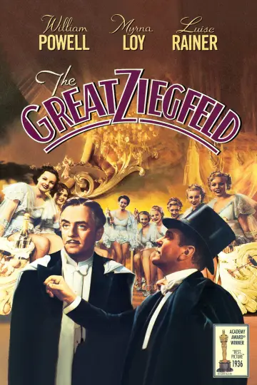 Plakat do filmu "The Great Ziegfeld" #1118199
