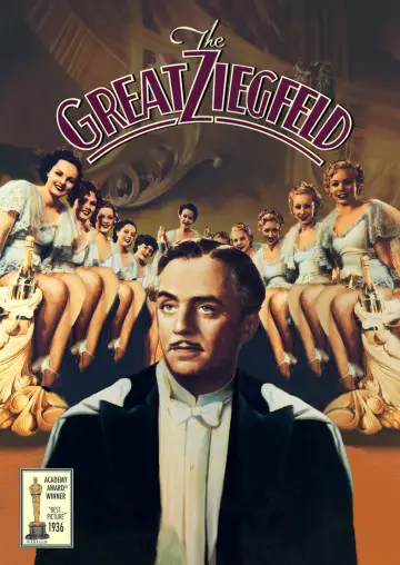 Plakat do filmu "The Great Ziegfeld" #1118200