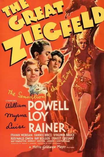 Plakat do filmu "The Great Ziegfeld" #1118201