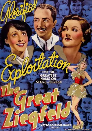 Plakat do filmu "The Great Ziegfeld" #483672