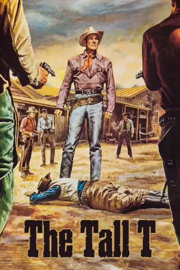 Plakat do filmu "Szlachetny T" #1067781